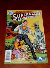 SUPERMAN UNCHAINED #2 VARIANT