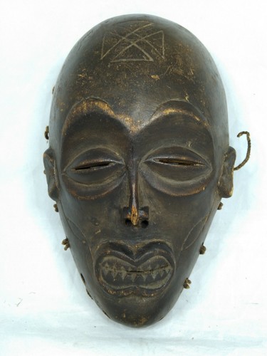 Tribal art chokwe mask dem - art,
