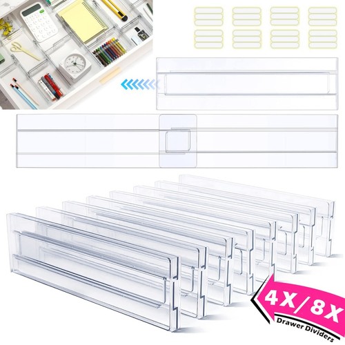 8pcs diy drawer divider - diy,