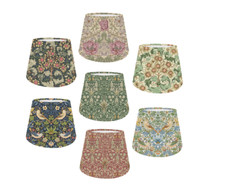 Handmade in UK, William Morris Empire Lampshade , Table Lamp, Pendant Shade