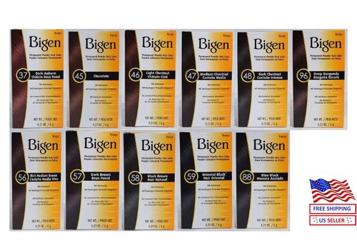Bigen permanent powder hair - permanent,