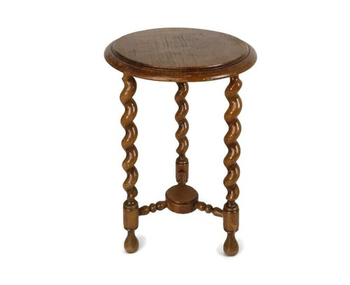 Barley twist wooden - ,