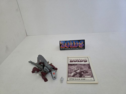 Zoids oer spineback - zoids, oer: