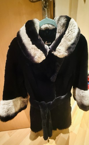 Real fur coat - fur,