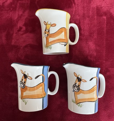 Jersey pottery jug - jersey,