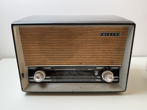 Vintage 1950s philips valve - ,