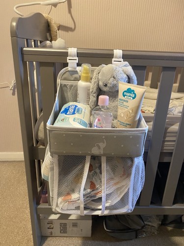 Baby diaper hanging - diaper, organizer