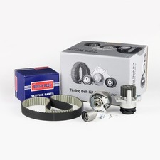 Timing Belt & Water Pump Kit fits SEAT ALTEA 5P, 5P1 1.9D 04 to 10 Set B&B New