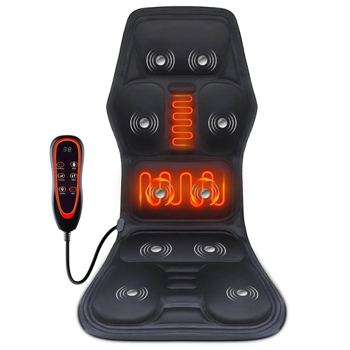 Back massager with - massager, full
