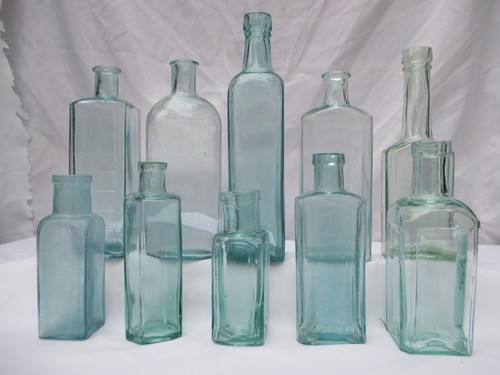 10x vintage light ice - 10x, blue