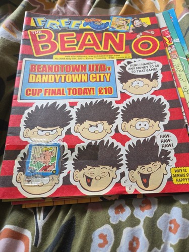 Collection beano comics - collection,