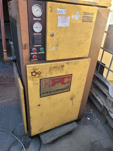 Hpc kaeser sk18 screw - hpc,