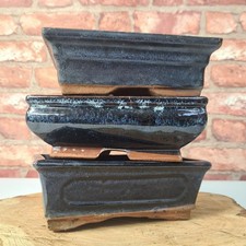 CLEARANCE 18cm Glazed Bonsai