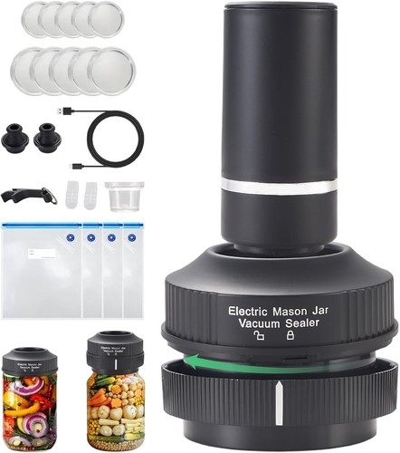 Electric vacuum sealer kit - vacuum,