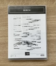 Stampin’ Up Cling Background