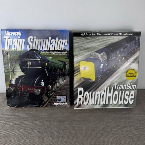 Microsoft train simulator - train,