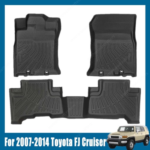 Tpe floor mats liners - tpe, black