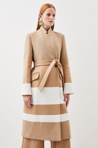Karen millen women coat uk - coat,