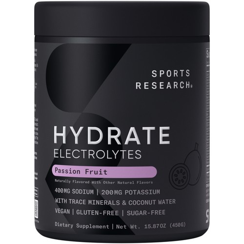 Hydrate passion fruit - fruit, drink