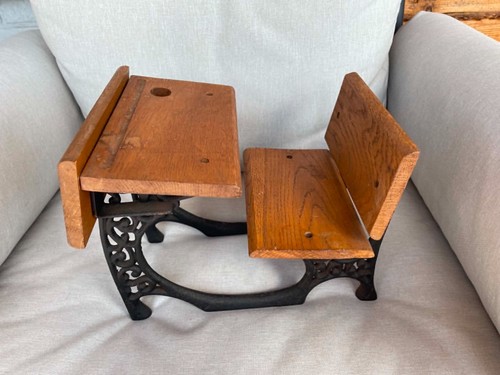 Vintage antique toy model oak - antique,