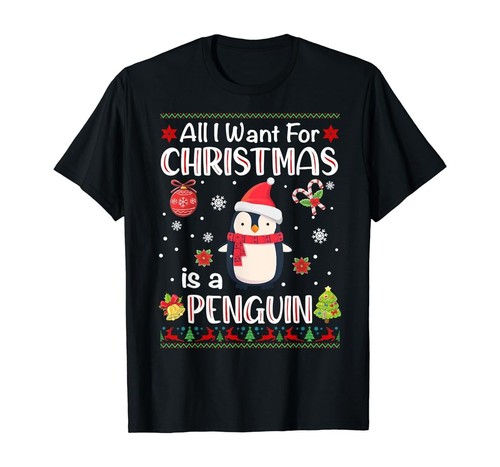 All want penguin for - is,