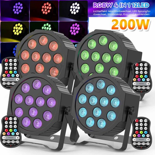 Wireless battery rgbw - wireless, led