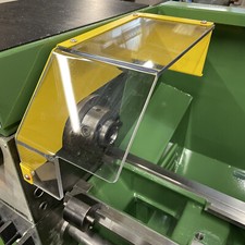 Boxford X10 Lathe Replacement Chuck Guard Polycarbonate Perspex Screen