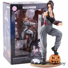 Horror Halloween Michael Myers Figure Toy Statue PVC Bishoujo Collectible Model