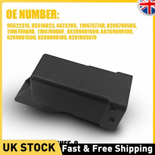 Glow plug relay - module, for