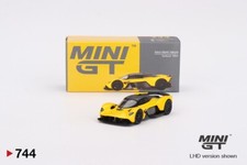 Mini GT 1:64 Aston Martin Valkyrie Sunburst Yellow #744 (LHD) - New
