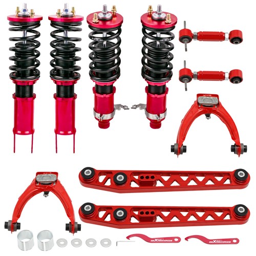 Coilovers control arms kit for - coilovers+control,