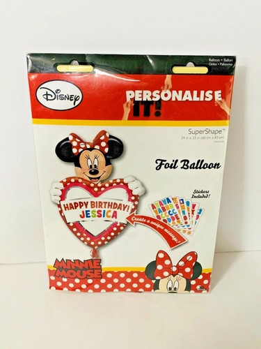 Minnie mouse personalize - 33",