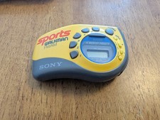 Sony Portable Sports AM/FM