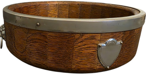 Oak chrome trophy - &, fruit