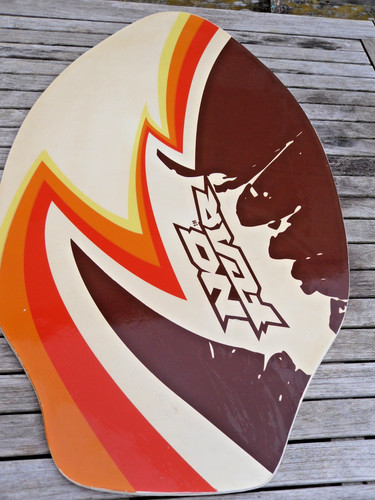 Vintage fear skim board - vintage,