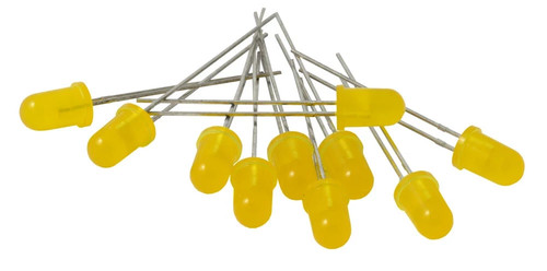 Led red yellow - yellow, 5mm