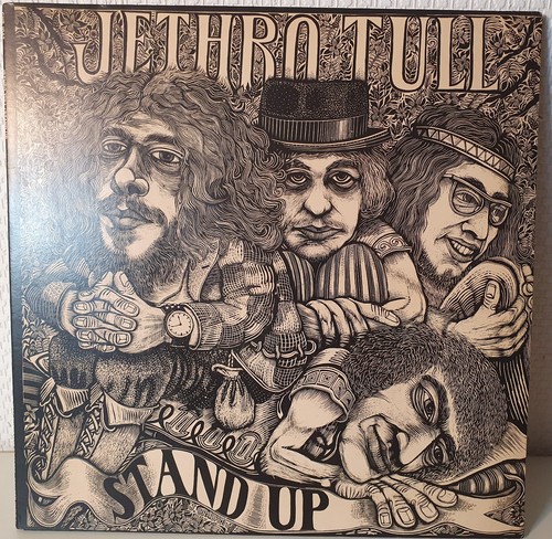 Jethro tull stand up usa - ‎,