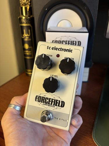 Electronic forcefield - tc,