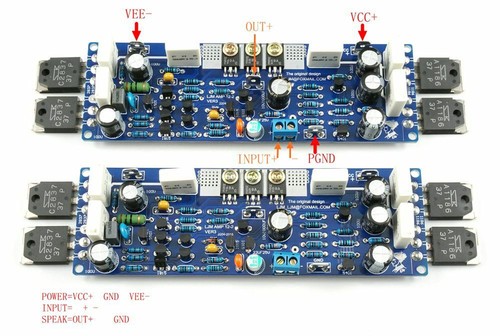 1pair l12 power amplifier - power,