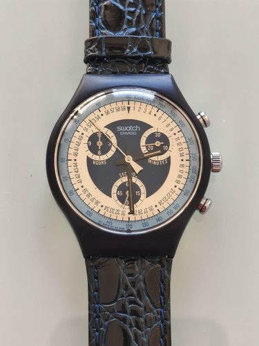 Swatch chrono scb108 1992 - swatch,