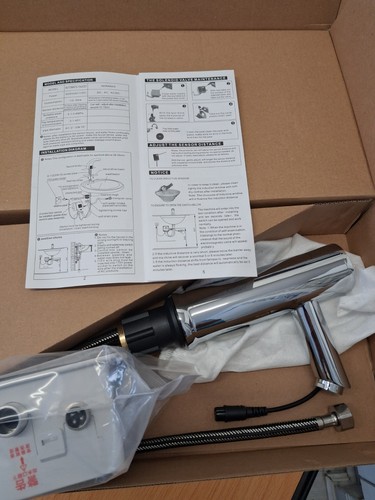 Touchless cold basin tap - touchless,