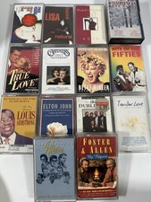 Vintage Cassette Tape Lot of