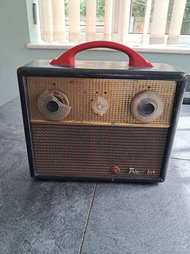 Vintage 1957 pye p123bq - 1957,