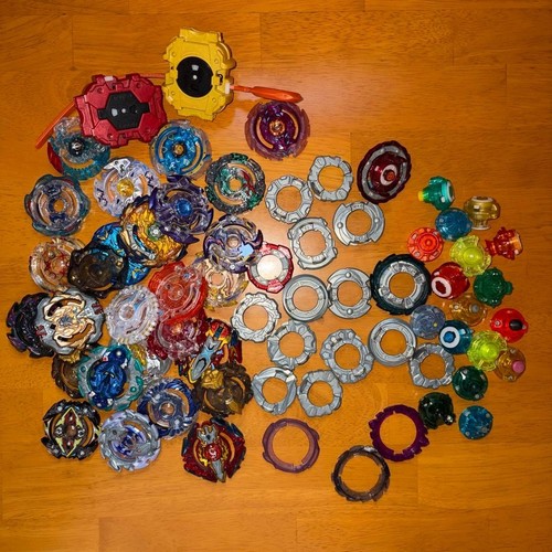 Beyblade lot takara tomy - beyblade,