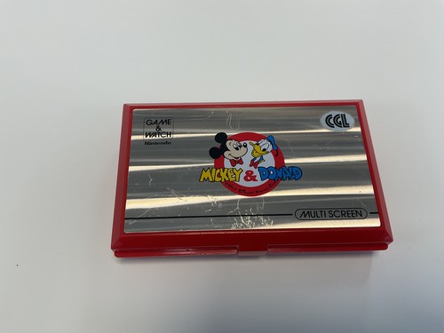 Nintendo game watch disney - nintendo,