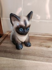 Vintage Porcelain Siamese