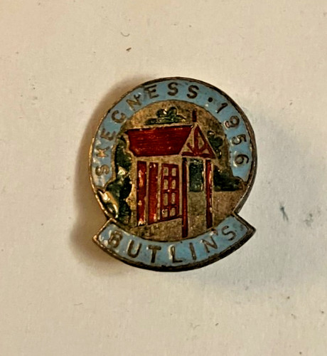 Vintage butlins skegness 1956 - vintage,