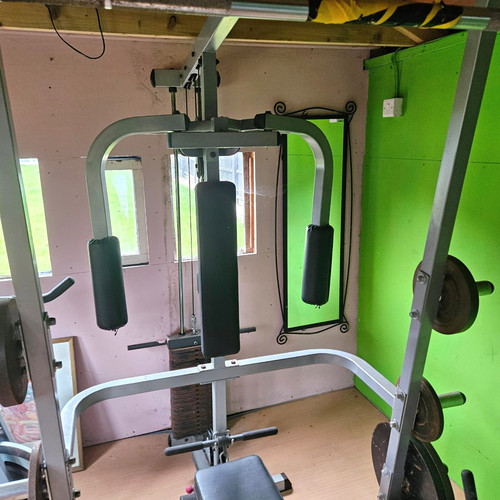 Body solid adjustable home gym - home,