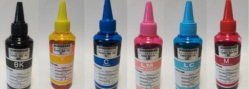 Refill dye ink 100ml bulk - 100ml,