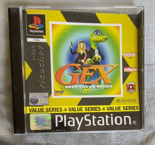 Gex deep cover gecko - cover, (ps